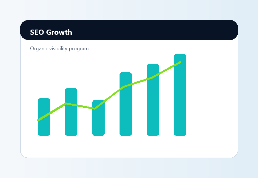 SEO package preview